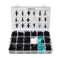 Univerzális műanyag kapcsok készlete 456db G02928