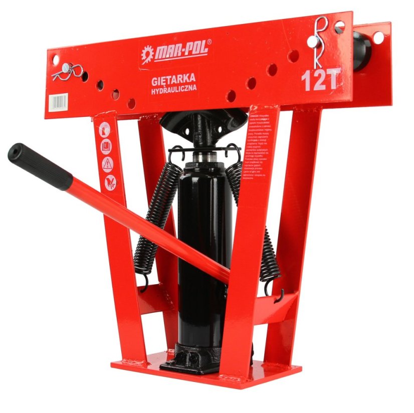 Hydraulische Rohrbiegemaschine mit 12T Kraft