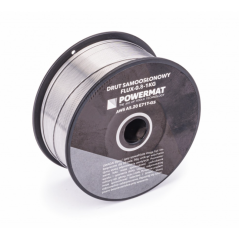 Заваръчна тел тръбна 0,8 mm FLUX 1kg