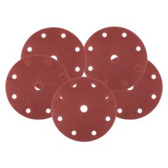 Schleifscheiben 150 mm, P240, 5 Stück, mit 9 Löchern für 04-721 08-996