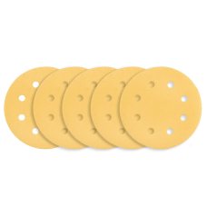 Brusni papir s čičkom 180 mm, K120, 5 kom, s 8 rupa za brusilicu 59G263 54H023