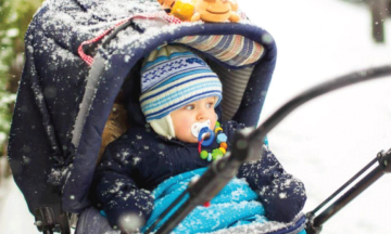 BABY-FUßSÄCKE: WINTERSPAZIERGÄNGE IM WARMEN GENIEßEN
