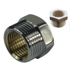 Reduzierstück außen 2" / innen 1 1/2"