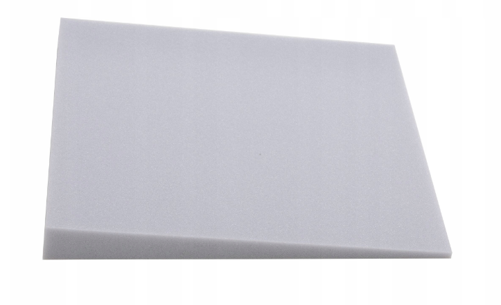 Akustična ploča 3D s kosim rubovima, 50x50 cm, debljina 5 cm, svijetlosiva