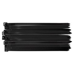 EXTREME Reißverschlüsse 7,6 × 200 mm, schwarz, 50 Stk. 01-638