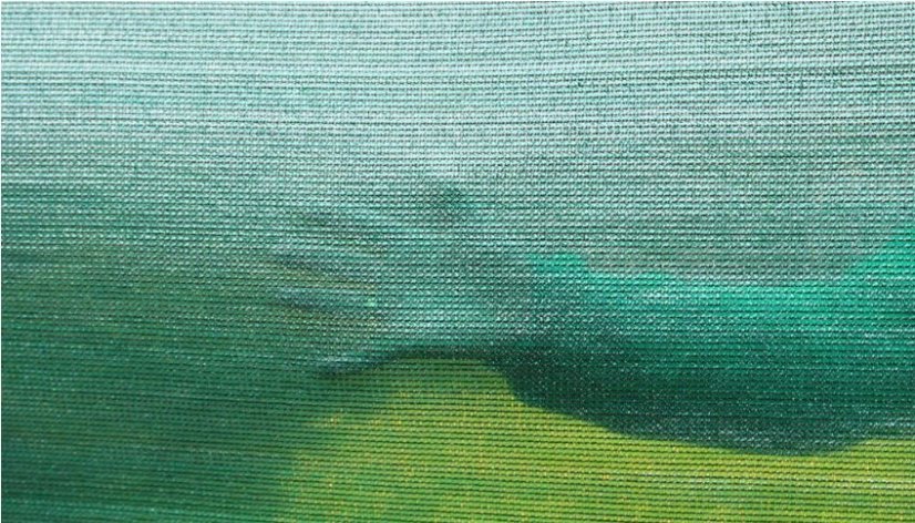 Árnyékoló háló zöld 1,2x30m 90% árnyék