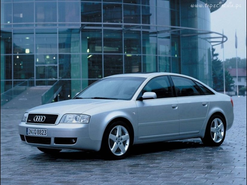 AUDI A6 model C5 naslon za roke, črn, tekstilni prevlek