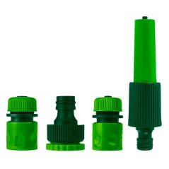 Komplet z neposrednim razpršilnikom, priključki, priključkom za pipo 1/2"-3/4'' 15G699