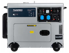 Tragbarer Dieselgenerator TA7350DS – 5000W, AVR, einphasig, 8 Stunden Betriebsdauer