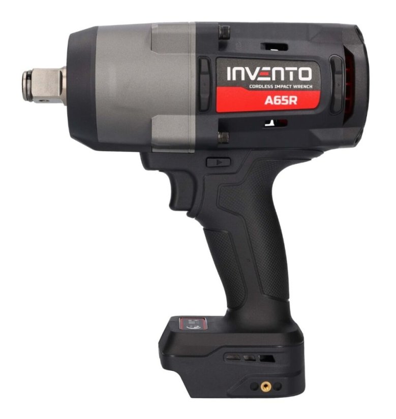 Akkuschlagschrauber 18V 1980 Nm + 2x4.0 Ah Akku A65R 3/4"