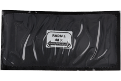 40 - Radiális javítófolt, 103x203 mm