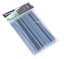 Upevňovací spony ke stínícímu pásu 19 cm, light grey, 20 ks