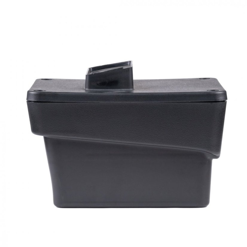 Könyöktámasz Škoda OCTAVIA 3, fekete, öko-bőr