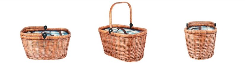 Piknikový proutěný koš Cool