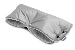 Rukavice na kočík 45x50cm PRAM Grey