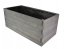Ghiveci din lemn Antracit 80x38x33cm