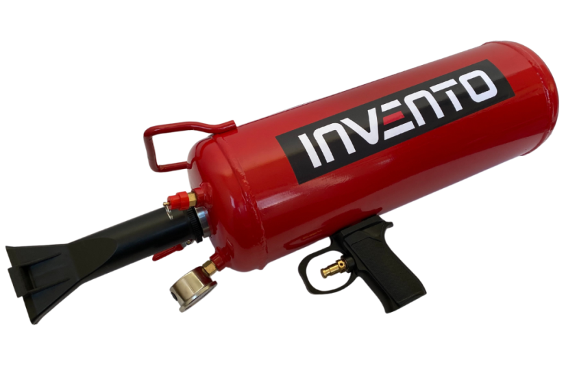 Gumiabroncs légágyú 12l Invento