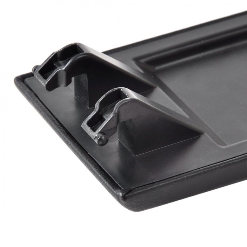 Deckel für Armlehne Seat Leon 1, grau, Textilbezug