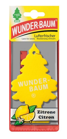 Autolufterfrischer Baum