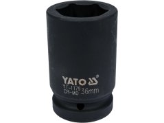 Ударна приставка 36mm 1" 90mm YT-1179