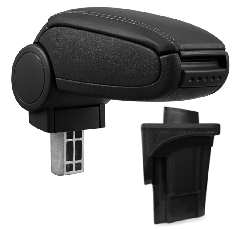 Armlehne Seat LEON 2 (1P), schwarz, Kunstleder