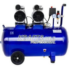Brezoljnski kompresor 100 l, 3000 W, 582 l/min KD4053