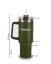Auto termos šalica sa slamčicom 1200 ml Army green