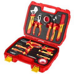 Električarski set 13 el. 01-315 (prikaz, stručni).
