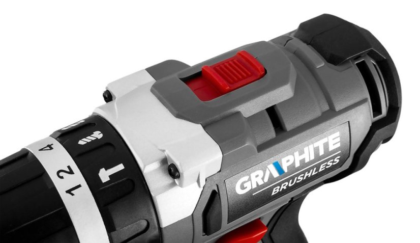 Akkus ütvecsavarozó Energy+ 18V, Li-Ion, 13 mm, kefe nélküli, akkumulátor nélkül 58G020