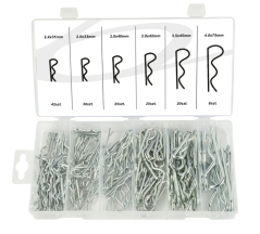 Sada pojistných závlaček 150ks G02817