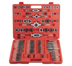 Sada závitníkov a očiek 110ks