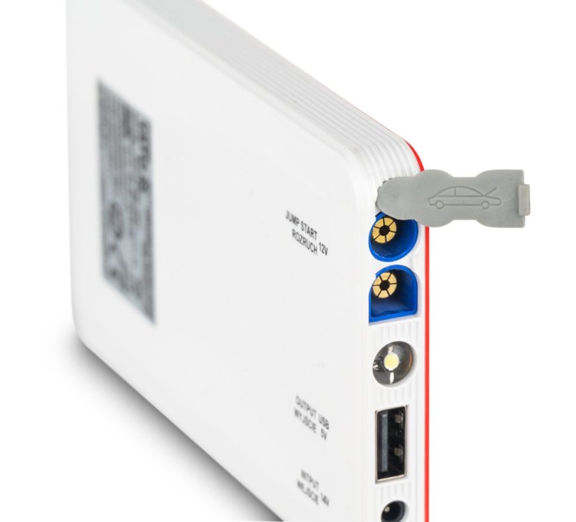 Indító berendezés Start Booster Power Bank 7500mAh YT-83080