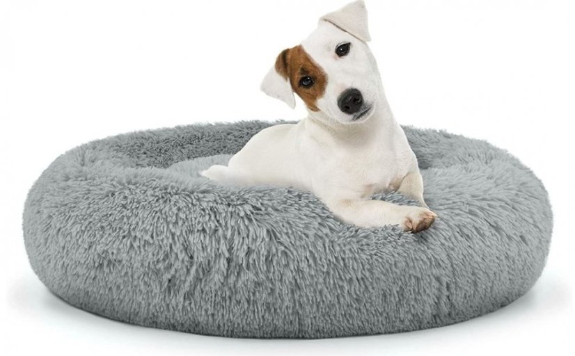 Hundebett 60cm Hellgrau Nero