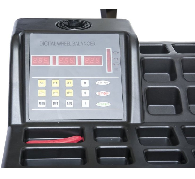 Uravnotežilec koles W-220