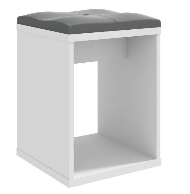 Hocker Modern elegance White