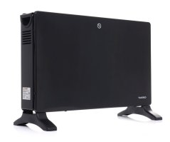 Elektromos konvektoros fűtőtest 2000 W, fekete TA940B