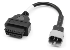 OBD II motorkerékpár szűkítő Suzuki 6pin A0162
