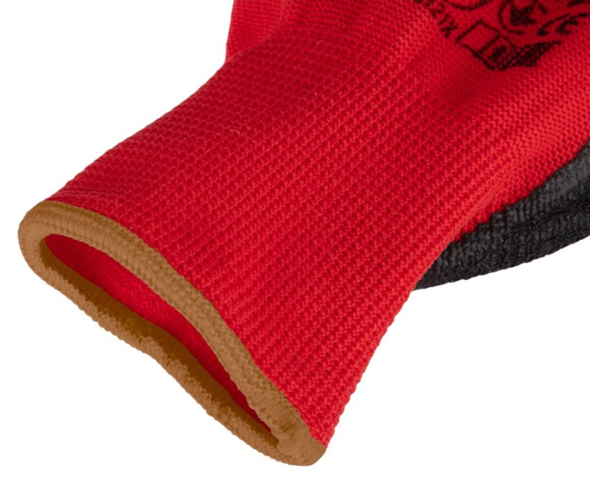 Arbeitshandschuhe, Polyester mit Latexbeschichtung (Krincle), 3121X, Größe 9 97-645-9