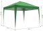 Gartenpavillon 3x3m faltbar Grün
