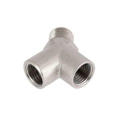 T-komad Y 1/4" 1x vanjski navoj 2x unutarnji navoj 4337611
