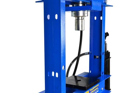 Hidraulikus prés 20T kétsebességes pumpával G02082