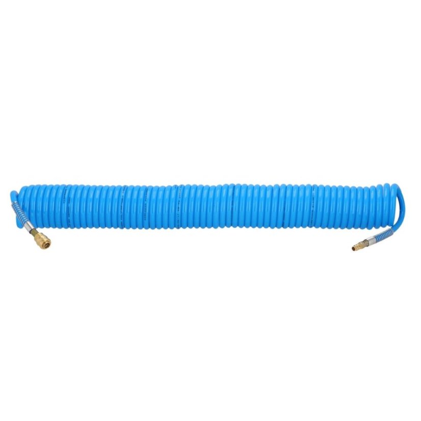 Furtun spiralat pneumatic PU cu 15 m fi 12 x 8 mm 4304211