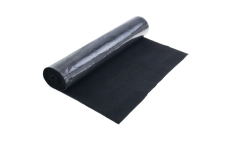 Covor auto autoadeziv, negru, 100 x 100 cm