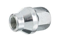 Matice M12x1,5, uzavřená, 34mm, kuželová, prodloužená, velikost klíče: 19 TUV