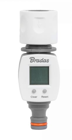 Digitális Víz Átfolyásmérő Gyorscsatlakozóval