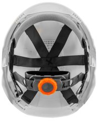 Cască industrială pentru lucrul la înălțime, albă 97-211