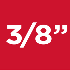 Csavarkulcskészlet ", 3/8" 20 db 38D520