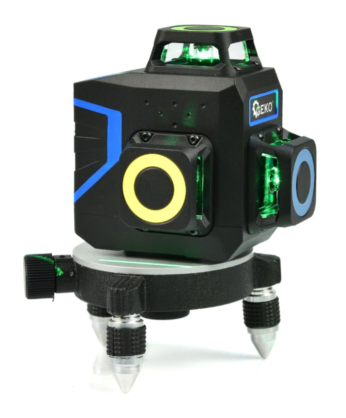 Laser-Nivelliergerät 360° 3D G03308
