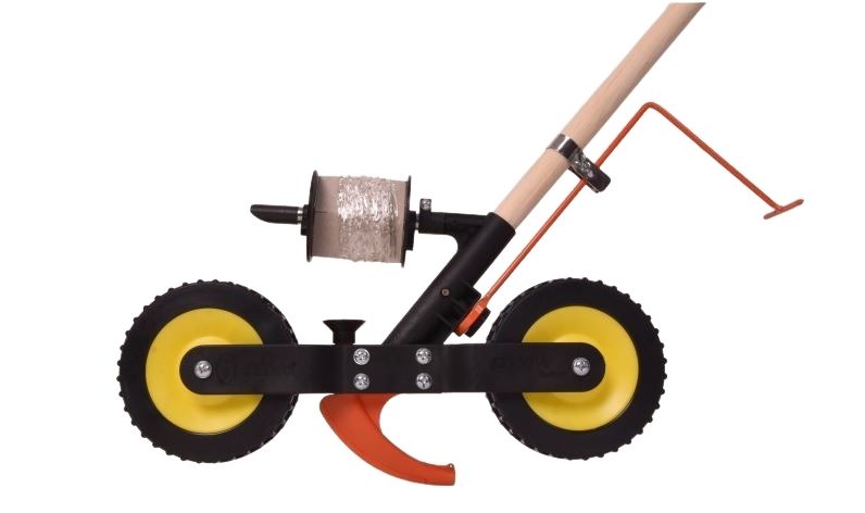 Kézi vetőgép szalagos vetéshez (5, 10, 30 m)