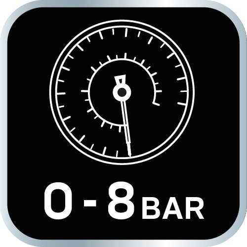 Ausblaspistole - kurze Düse 14-708